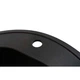 Кухонна мийка FABIA (BLACK MATT QUARTZ) D510x180 - зображення 5