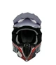 Шлем кроссовый EX-806 MX White Red размер L - изображение 3