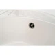 Кухонная мойка EMILIA (WHITE QUARTZ) 767x495x190 - изображение 4