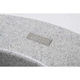 Кухонная мойка FABIA (GRAY GRANIT) D500x200 - изображение 5