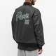 Бомбер чоловічий Jordan Ma-1 Paris Saint-Germain Bomber Jacket Black S Чорний DB6492-010 - зображення 6