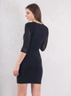 Платье бандажное Vero Moda 316146019 S (70317S) Синий - изображение 2