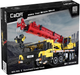 Klocki konstrukcyjne CaDa C61081W Crane Truck 1831 szt (6948061925891) - obraz 1