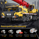 Klocki konstrukcyjne CaDa C61081W Crane Truck 1831 szt (6948061925891) - obraz 7