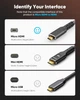 Кабель Highwings microHDMI to HDMI 2.0 4K@60Hz 1м черный - изображение 3