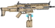 Klocki konstrukcyjne CaDa C81021W Scar Assault Rifle 17S 1406 szt (6948061925495) - obraz 7