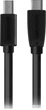 Кабель Promate uniLink-CB USB 3.1 Type-C - USB-B 1 м Black (unilink-cb.black) - изображение 1