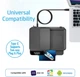 Кабель Promate uniLink-CB USB 3.1 Type-C - USB-B 1 м Black (unilink-cb.black) - изображение 3