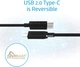 Кабель Promate uniLink-CB USB 3.1 Type-C - USB-B 1 м Black (unilink-cb.black) - изображение 4