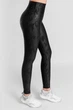 Лосини КАМУФЛЯЖ Superstacy Матові XL Чорні (SS2496-10) - изображение 3