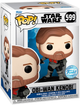 Figurka Funko Pop! Star Wars Obi Wan Kenobi w Mandaloriańskiej zbroi Exclusive 9 cm (889698682831) - obraz 1