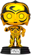 Figurka Funko Pop! Star Wars Retro Series C 3PO Exclusive 9 cm (889698579346) - obraz 2