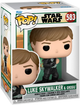 Figurka Funko Pop! Star Wars The Book of Boba Fett Luke Skywalker and Grogu 9 cm (889698686525) - obraz 1