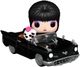 Figurka Funko Pop! Rides Deluxe Elvira Mistress of the Dark Elvira & Gonk 9 cm (889698806930) - obraz 3