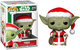 Фігурка Funko Pop! Star Wars Holiday Santa Yoda 8 см (889698338851) - зображення 2