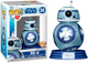 Фігурка Funko Pop! Star Wars Make a Wish BB-8 Metallic 9 см (889698636728) - зображення 2