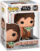 Фігурка Funko Pop! Star Wars Mandalorian 9 Peli Motto with Grogu 9 см (889698765527) - зображення 1