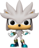 Фігурка Funko Pop! Sonic 30th Anniversary Silver the Hedgehog 9 см (889698519656) - зображення 2