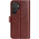 Класичний чохол-книжка Deexe Wallet Style для Samsung Galaxy S25 Ultra (S938) - Brown - зображення 5