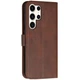 Чохол-книжка з застібкою UniCase Jet Cover для Samsung Galaxy S25 Ultra (S938) - Brown - зображення 5