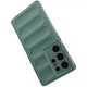 Силіконовий (TPU) чохол Deexe Terra Case для Samsung Galaxy S25 Ultra (S938) - Green - зображення 3