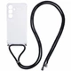 Захисний чохол UniCase AirBag with Strap для Samsung Galaxy S25 (S931) - Transparent - изображение 1