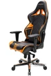 Кресло для геймеров DXRacer Racing OH/RV131/NО (чёрное/оранжевые вставки) (60115) - изображение 3