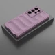 Силіконовий (TPU) чохол Deexe Terra Case для Samsung Galaxy S25 Ultra (S938) - Light Purple - зображення 2