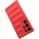 Силиконовый (TPU) чехол Deexe Terra Case для Samsung Galaxy S25 Ultra (S938) - Red - изображение 3