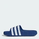 Мужские шлепанцы для пляжа Adidas Adilette 22 IF3667 40.5 (7UK) 25.5 см Royblu/Royblu/Ftwwht (4066764587948) - изображение 4
