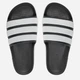 Чоловічі шльопанці для пляжу Adidas Adilette Flow IF4134 46 (11UK) 29.5 см Cblack/Ftwwht/Cblack (4067892581921) - зображення 4