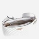 Сумка кросс-боди женская GUESS KEILLAH SHOULDER BAG HWQG8690180-WHI Белая (800070292875) - изображение 4