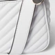 Сумка кросс-боди женская GUESS KEILLAH SHOULDER BAG HWQG8690180-WHI Белая (800070292875) - изображение 6