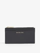 Женская ключница-картхолдер кожаная Michael Kors Jet Set Lg Slim Card Case 34F9GF6D7L-001 Черная - изображение 1