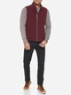 Теплый жилет флисовый мужской Tommy Hilfiger 417430285 S Бордовый (1159821834) - изображение 3