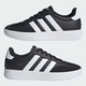 Чоловічі кеди низькі Adidas Barreda JI2307 43.5 (9UK) 27.5 см Cblack/Ftwwht/Cblack (4067904368472) - зображення 5