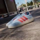 Мужские кеды низкие Adidas Barreda Decode IH1238 46.5 (11.5UK) 30 см Clesky/Brired/Cwhite (4067904353140) - изображение 7