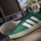 Чоловічі кеди низькі Adidas Barreda Decode JI2318 47.5 (12UK) 30.5 см Cgreen/Owhite/Cgreen (4067904349280) - зображення 9