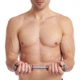 Эспандер силовой прут PRO-SUPRA Power Exerciser 510-B 35,5см серый-красный - изображение 4