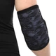 Налокотники для жима CAMO ELBOW SLEEVE EZOUS A-04 2шт S камуфляж - изображение 2