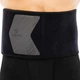 Пояс для тренажерного зала и похудения SWEAT WAIST TRIMMER LiveUp LP8718 размер 125x19,5x0,5см черный-серый - изображение 1