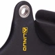 Рукоятка для тяги з вузьким хватом V-Bar нековзне покриття LINUO FITNESS SC-3704-31 31см чорний - зображення 2