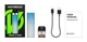 Многоразовая электронная сигарета POD система Vaporesso XROS 3 Mini Kit Sky Blue - изображение 3