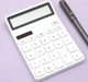 Калькулятор LEMO Lemai Calculator Desktop (KACO K1412) білий - зображення 1