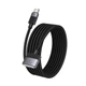 Кабель USB-C to Magsafe 3 Magnetic Cable Hoco U141 140w 1.8 метра - зображення 1