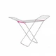 Сушка для белья с крильями Axentia аллюмий с пластик вставками 18 м серая 180х55х93 см (251558) - изображение 2