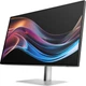 TFT 27' HP S7 Pro 727pk, IPS Black, 4K UHD, HDMI, DP, USB-C, RJ-45, HAS, Pivot, чорно-сріблястий - зображення 3