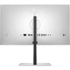 TFT 27' HP S7 Pro 727pk, IPS Black, 4K UHD, HDMI, DP, USB-C, RJ-45, HAS, Pivot, чорно-сріблястий - зображення 5