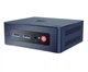 Неттоп Beelink MINI S, Black, Celeron N5095 (4x2.0-2.9 GHz), 8Gb DDR4 2933 MHz SO-DIMM, 256Gb SSD M.2, 1x2.5' SATA, UHD Graphics, WiFi 5, Bluetooth 4.2, GLan, 4xUSB 3.2, 2xHDMI, Windows 11 Pro, кріплення VESA у комплекті (BLMSN50908256BK_W6) - зображення 1