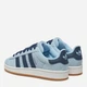 Женские кеды низкие Adidas Campus 00S W JH7277 36.5 (4UK) 22.5 см Clesky/Ftwwht/Crewht (4067892094230) - изображение 3